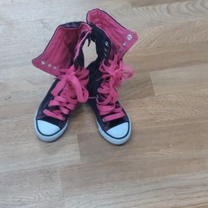 Cute little girls tie ups